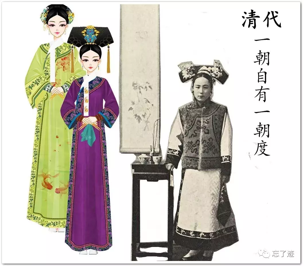 昨日之时尚-今日之传统,今日之时尚-明日之传统