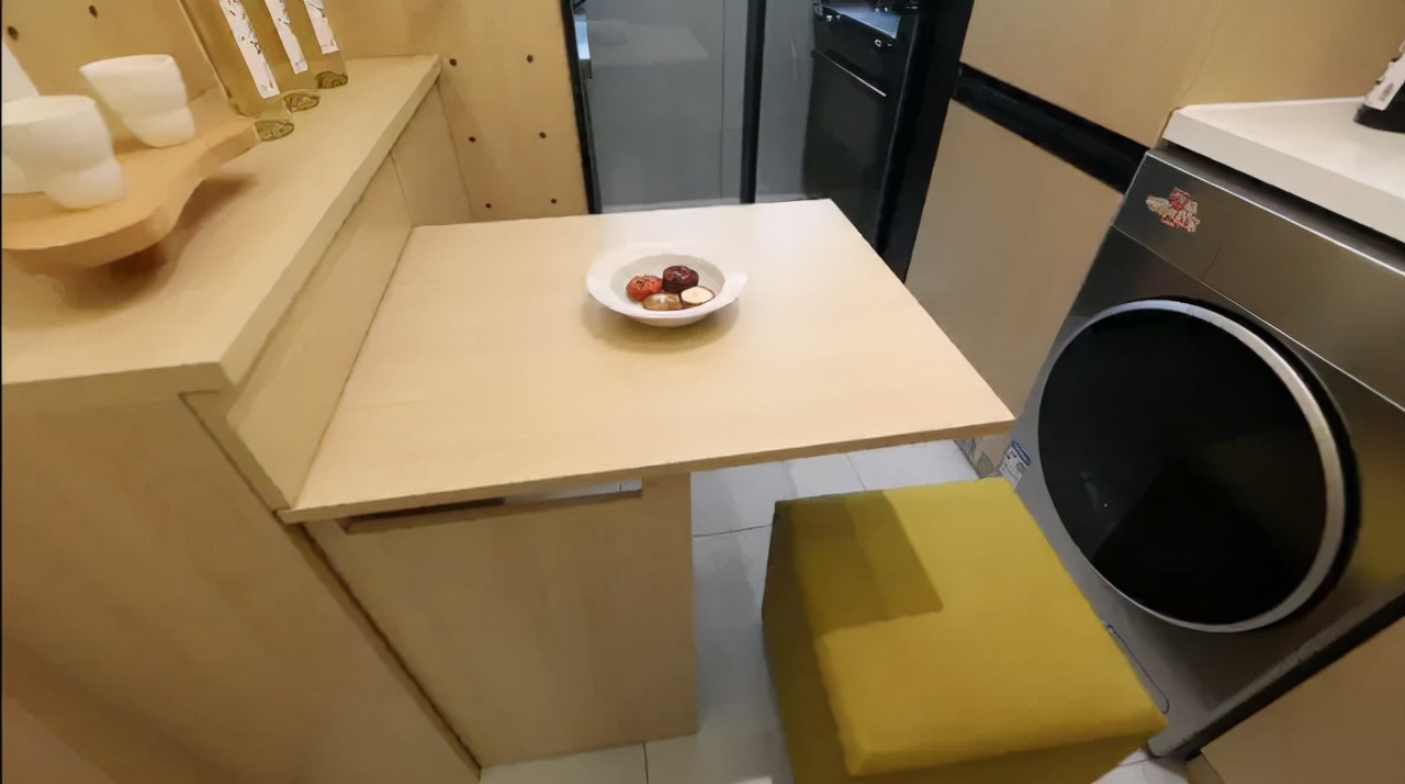36㎡狭小一居逆天装出12大功能区，小户型就该这么设计