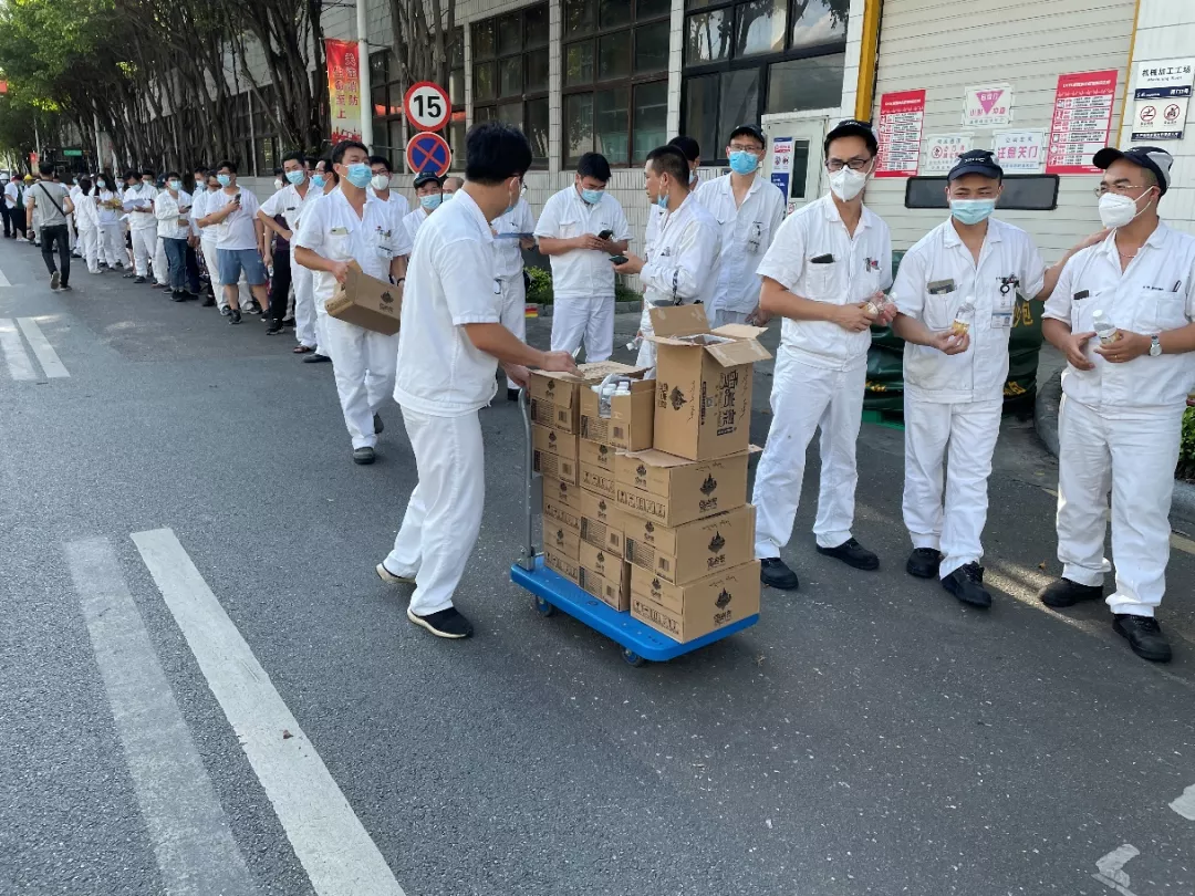 全员不松懈!东风广州基地助力科学防疫“战”
