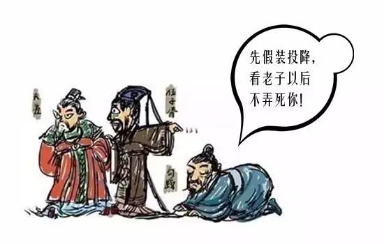故事：中国历史-大事件-勾践卧薪尝胆
