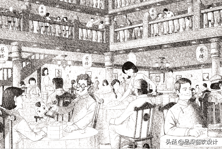 餐饮品牌故事怎么写，品深餐饮设计的5个品牌故事范文告诉你