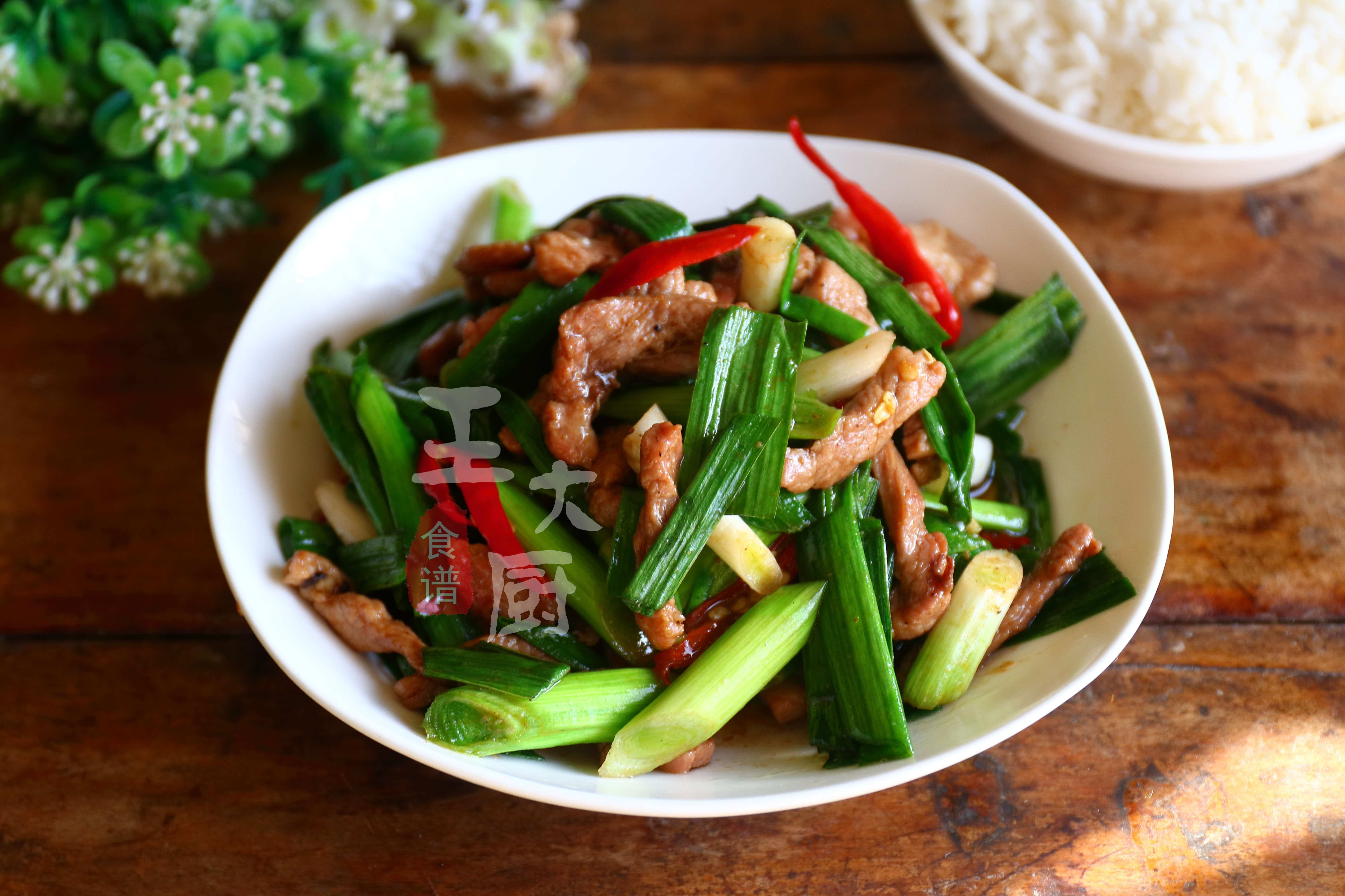 蒜苗肉絲,蒜苗肉絲怎么炒好吃
