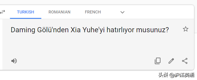 把中文用Google翻译10次会发生什么？亲测高能，简直太刺激了