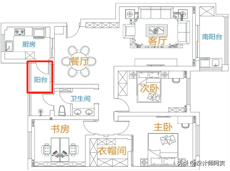 八辈子想不到，阳台还能这么装