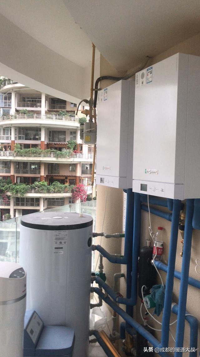 跃层别墅大户型，全屋热水解决参考方案来了