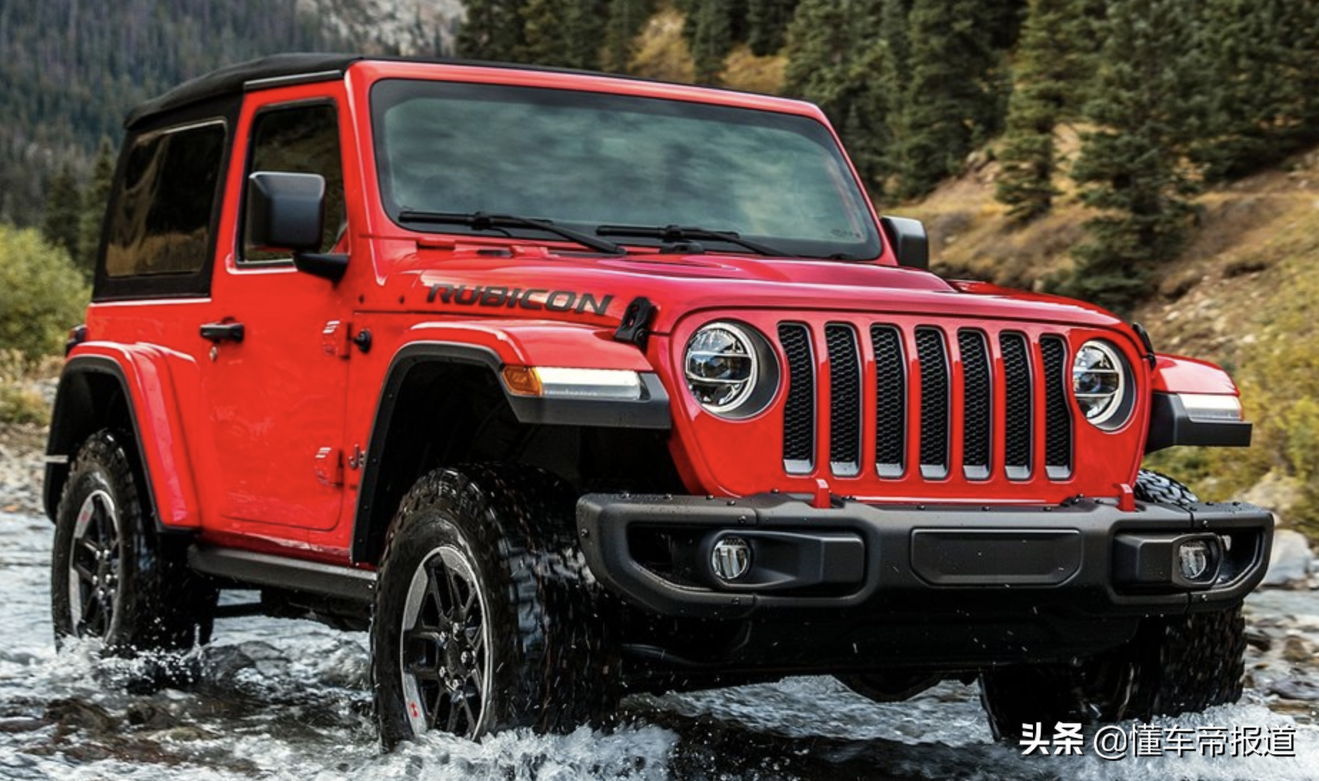 新车 | 以玉米片命名？Jeep牧马人特别版发布，约合人民币34万元起