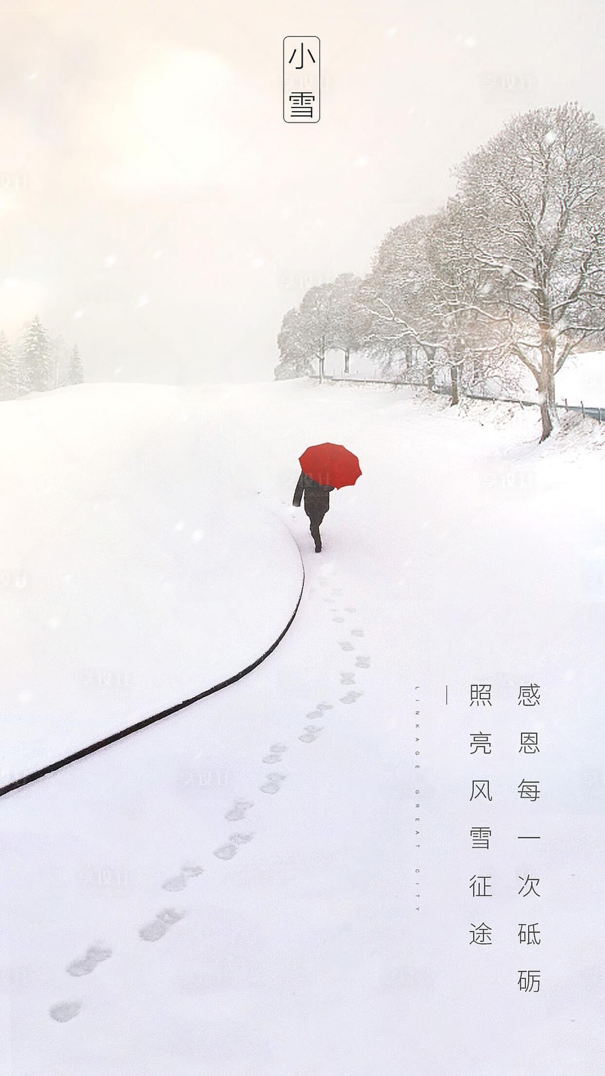 静候寒冬见天地，初心如雪万物生——小雪，心中的晴朗，如雪澄明
