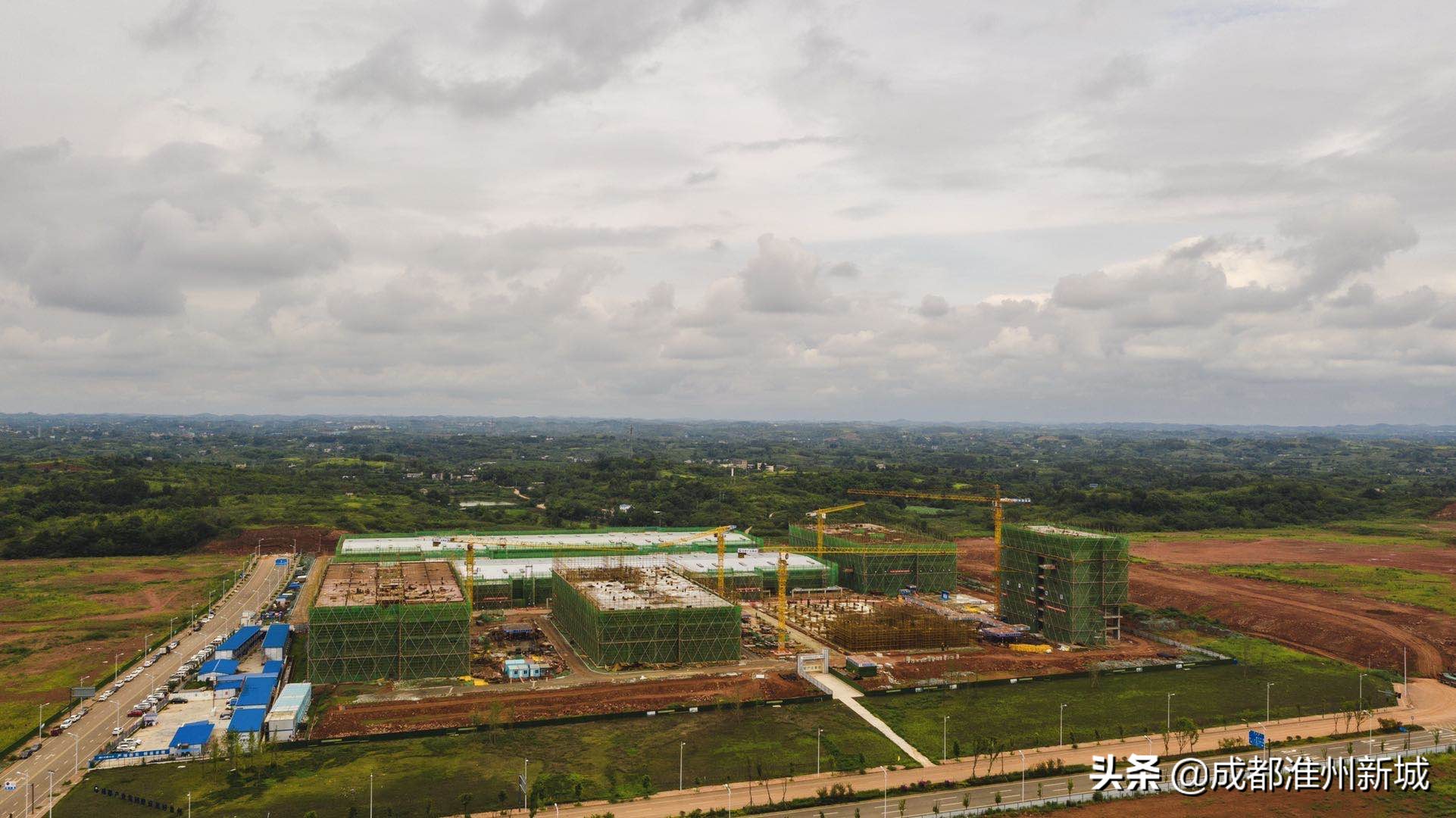 成都国际职教城：官方规划布局图全解