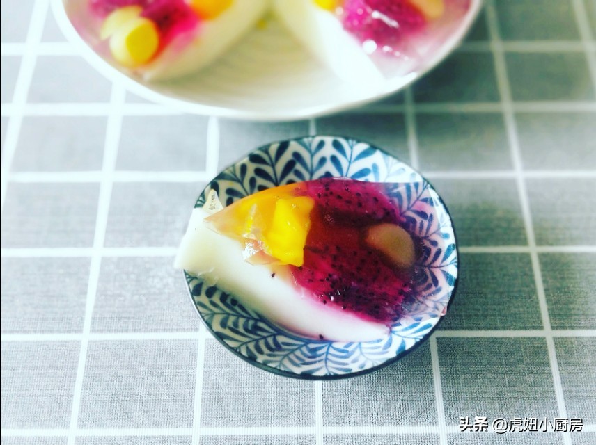 彩虹果凍,彩虹果凍小美人魚