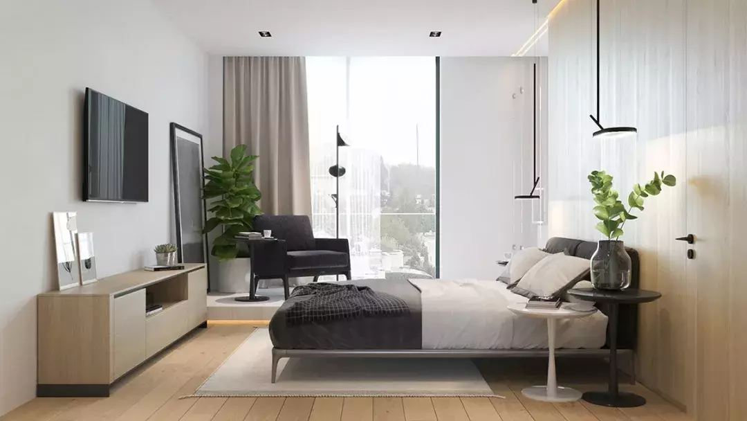 床头灯这样设计，让卧室有趣一万倍！