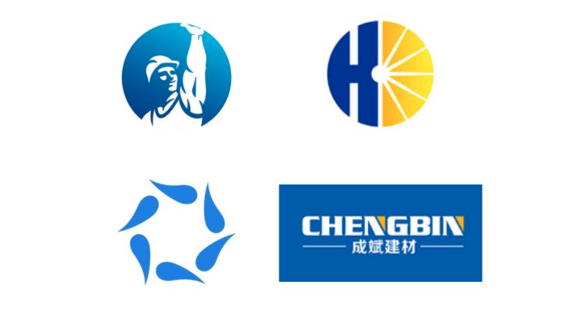 装修建材行业logo设计，如何配色出高端品质感？