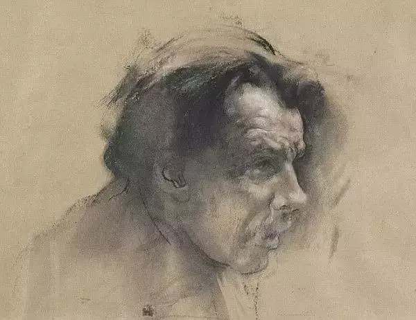 列宾美术学院素描作品，带你走进那个世界，对美另类的诠释