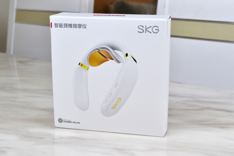 关爱颈椎健康 试试华为甄选 SKG智能颈椎按摩仪