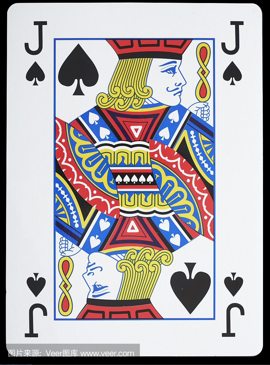扑克牌里的j,q,k代表什么