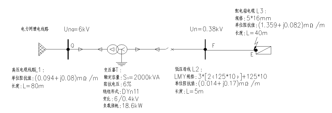 计算低压侧短路电流时，很容易忽略的一个问题
