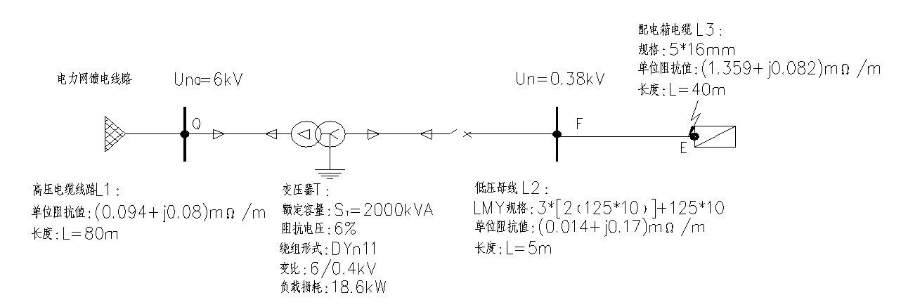 計(jì)算低壓側(cè)短路電流時(shí)，很容易忽略的一個(gè)問題