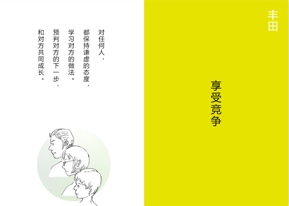 看企业哲学——TOYOTA丰田