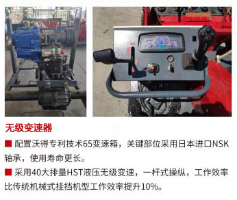 沃得履帶式玉米聯(lián)合收割機4YZL-2A產(chǎn)品介紹
