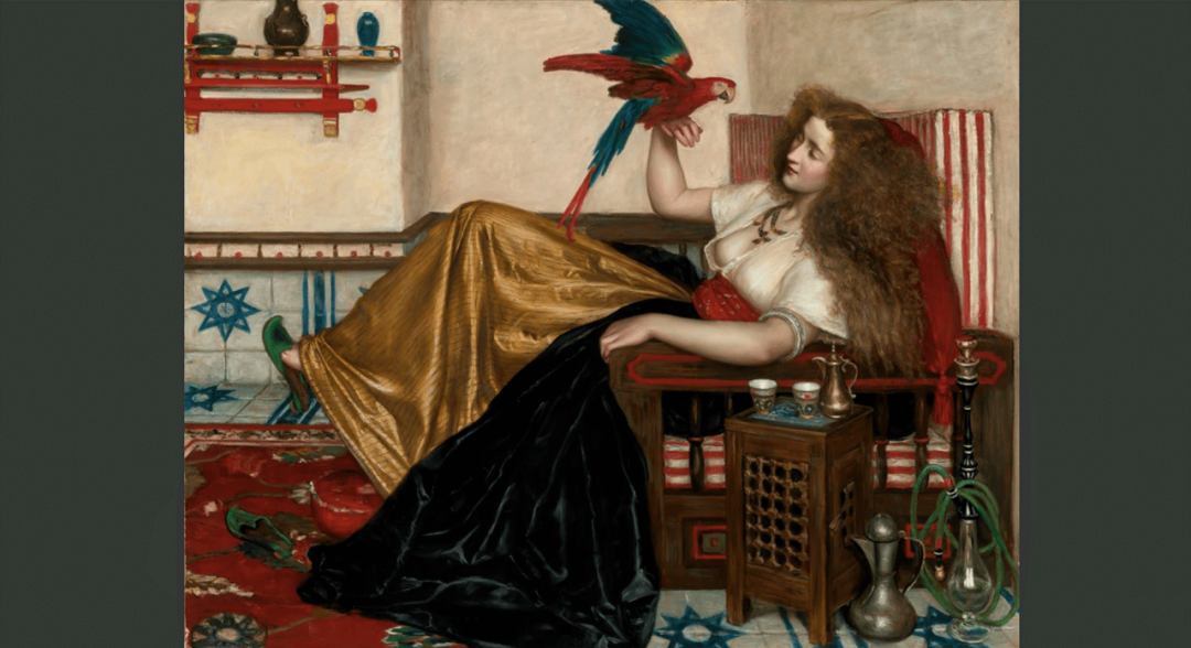 Val Prinsep | 维多利亚时代艺术界的一个重要人物