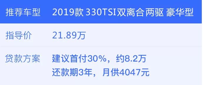 探底4S店20万级别探岳、CR-V、昂科威最新降幅