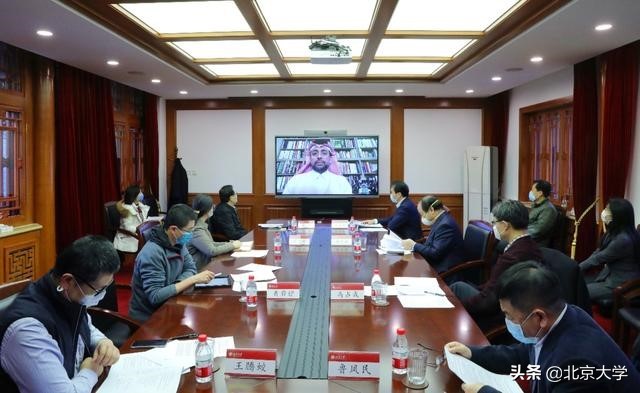 @卡塔尔大学：不慌！千里万里 北大陪你！