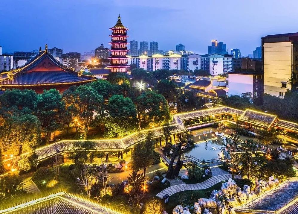 南昌最新版夜市地图来了！速速收藏！#省会担当看南昌#