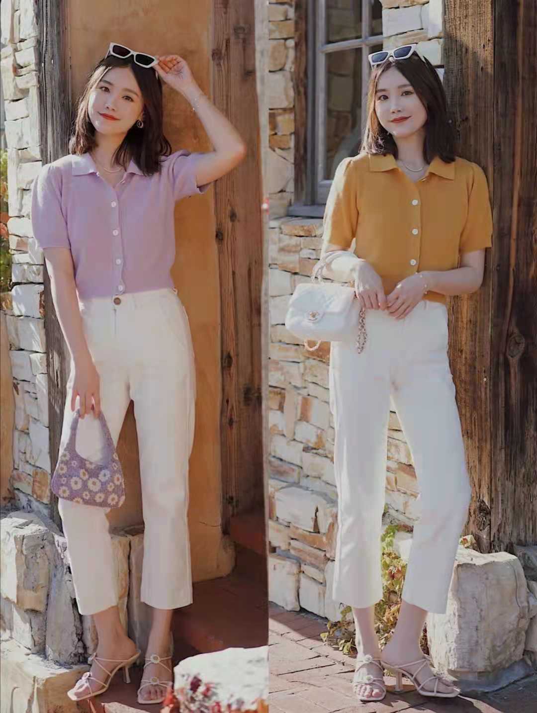 女人应常备这“3件上衣”，夏天百搭又时髦，搭裙子、裤子都好看