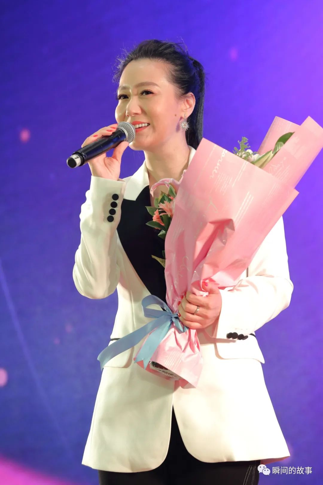 2019年拍摄歌唱家谭晶