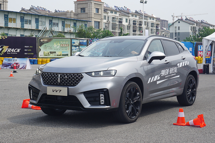 配弹射起步模式、虚拟声浪系统，试驾VV7 GT，科技配置有惊喜