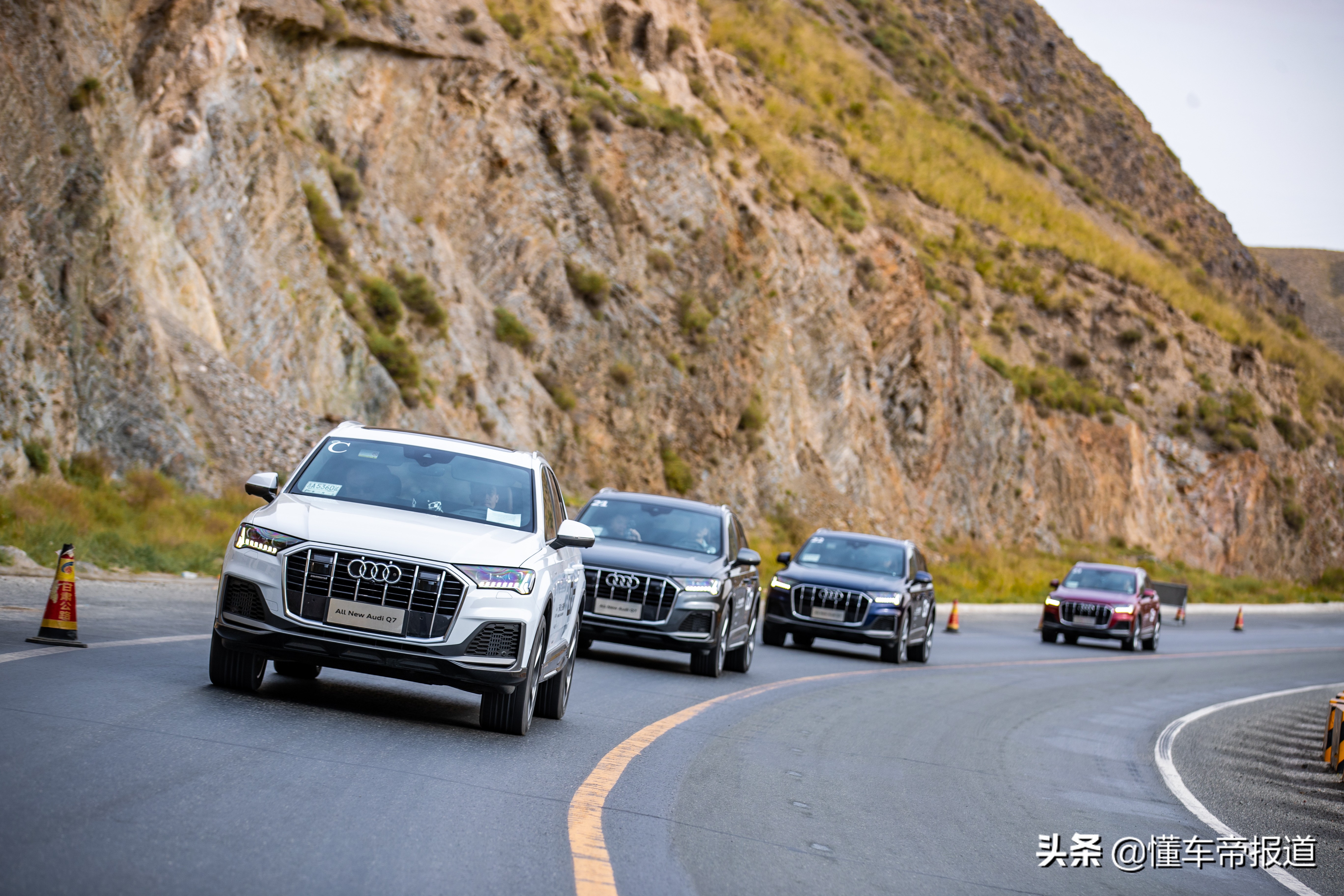 新车 | 越野征途从容应对 试驾奥迪Q7 3.0T尊贵型