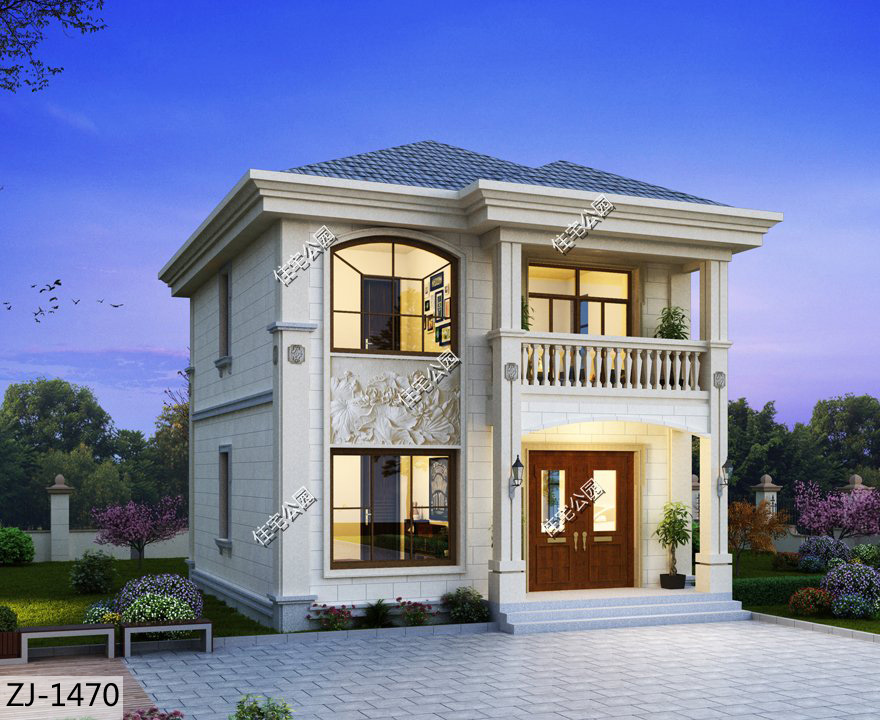 20万预算，能在农村建什么样的房子？8套图纸看看你喜欢哪一套