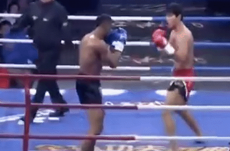 豪取 59 场连胜！揭秘死神方便散打式踢拳