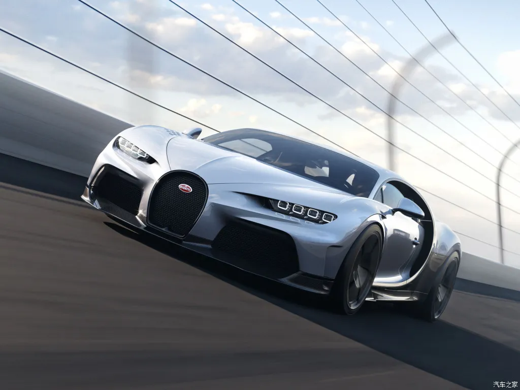 布加迪：1600马力，极速440km/h，你见过吗？