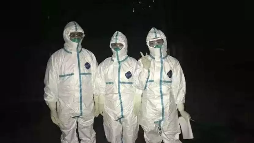 疫情面前，四川护理职业学院毕业生最美逆行引人民日报关注