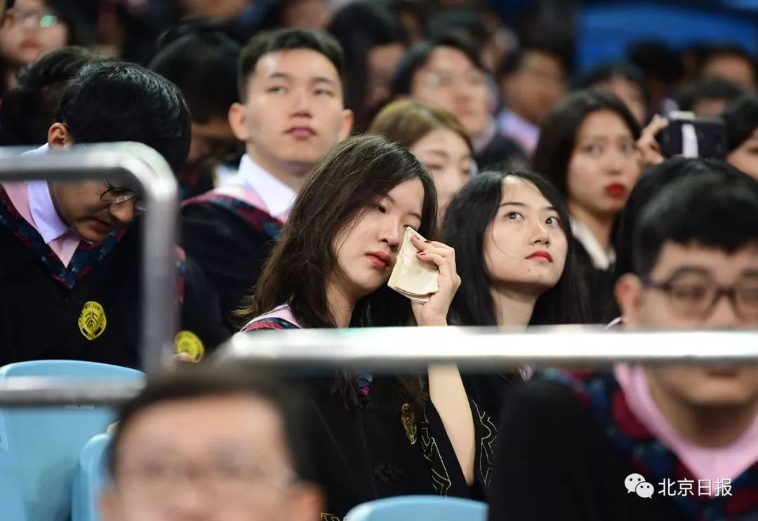 上任后首次，北大校长郝平为毕业生带来“最后一课”