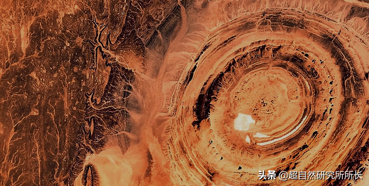 撒哈拉之眼水晶,撒哈拉之眼_大山谷图库