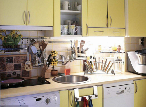 厨房装修用什么颜色 橱柜颜色风水禁忌