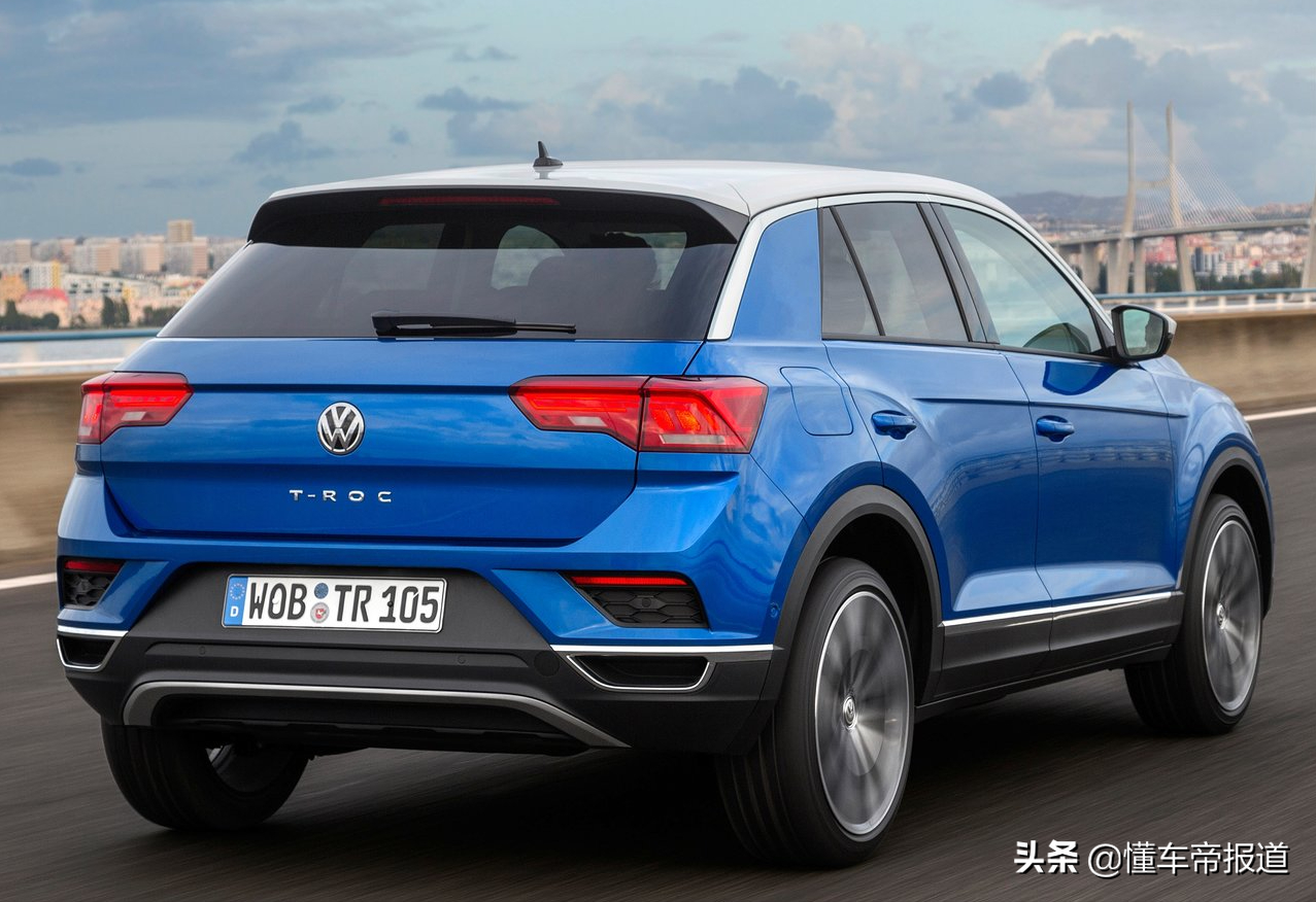 新车 | 大众新款T-ROC实车曝光，相比老款有哪些变化？