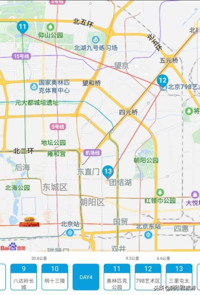 北京5日经典玩法+详细精品攻略