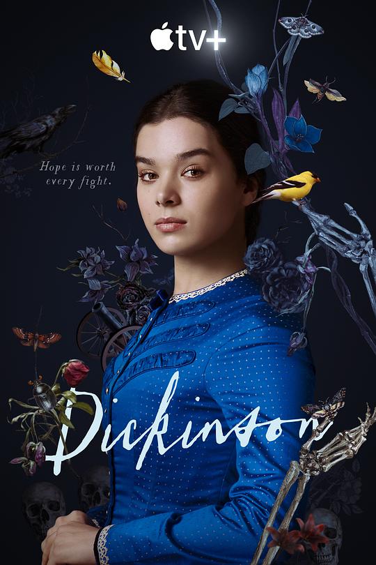 狄金森最终季,狄金森 第三季 Dickinson Season 3海报