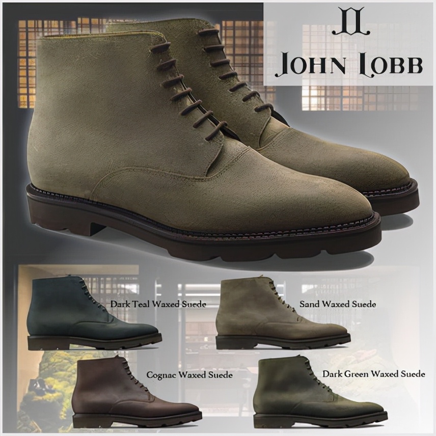 背叛咔叽第二弹：John Lobb Burrow牛津雨靴
