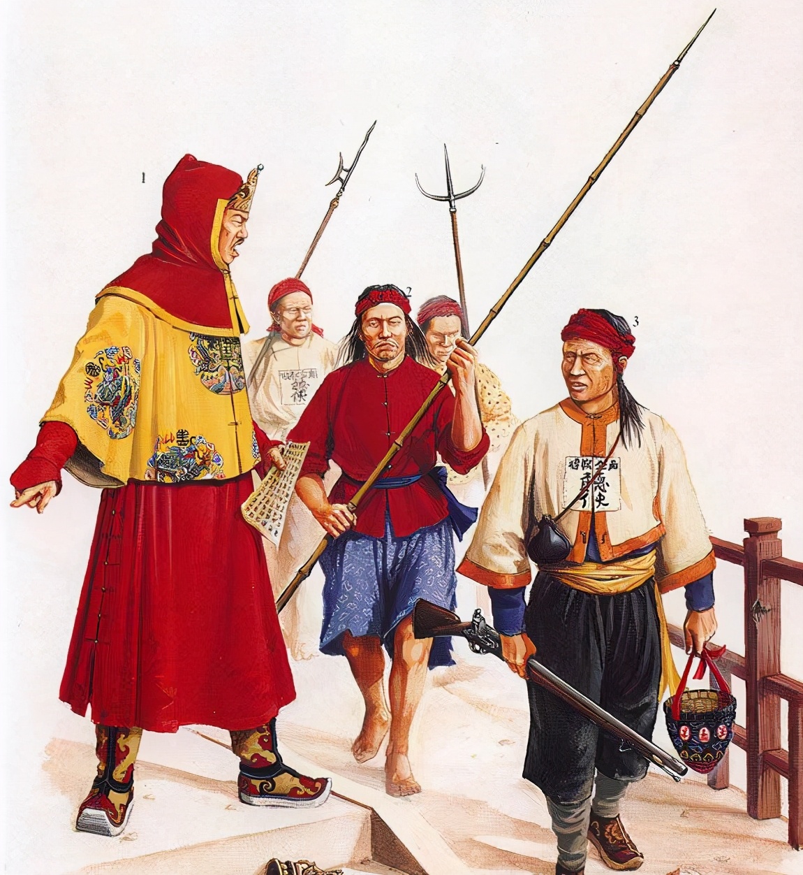 上自咸丰皇帝,下至王公大臣,地方督抚都在苦苦寻求两个问题的解决方法