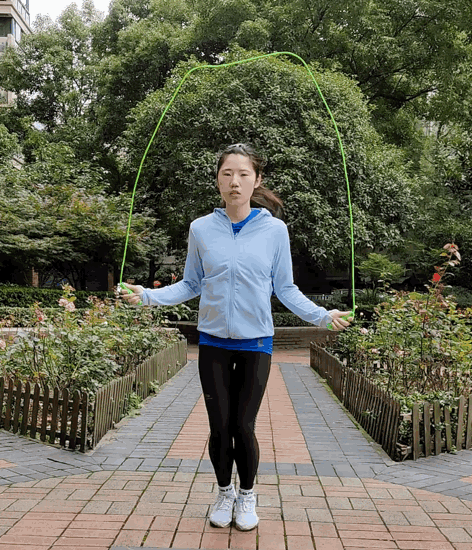 跳绳的正确方法与技巧小学生和中考跳绳的正确方法与技巧