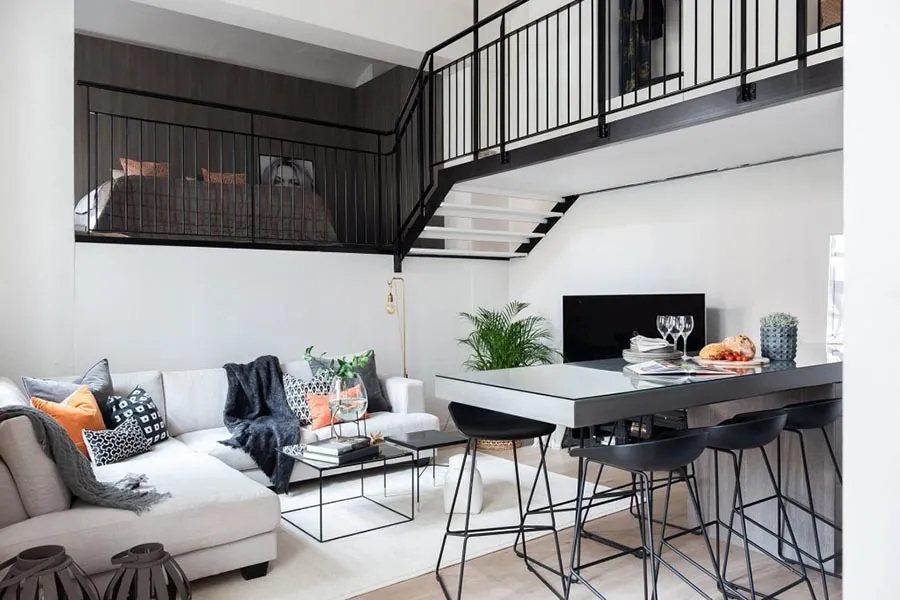 46㎡能住六口人！这5套复式公寓，简直装修爆款教科书