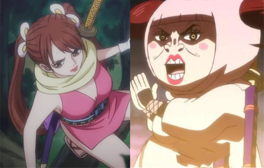 海贼王:和之国有五个美女,一个长残,一个死亡,还有一个被捆绑