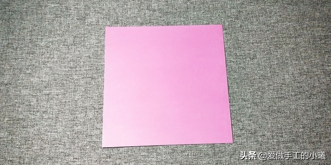 收纳盒折纸图解，简单又实用