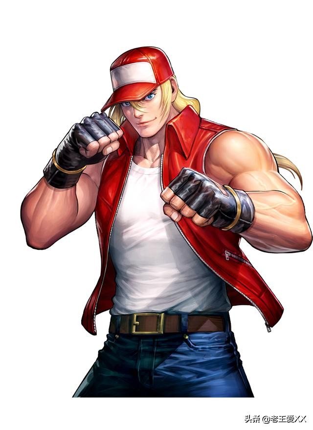 (terry bogard)国籍:美国声优:桥本松志初登场作品:饿狼传说格斗流派