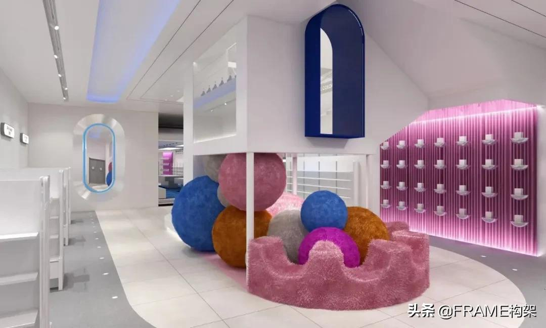 调色师全新店型设计图独家揭秘，“未来”美妆集合店长什么样？