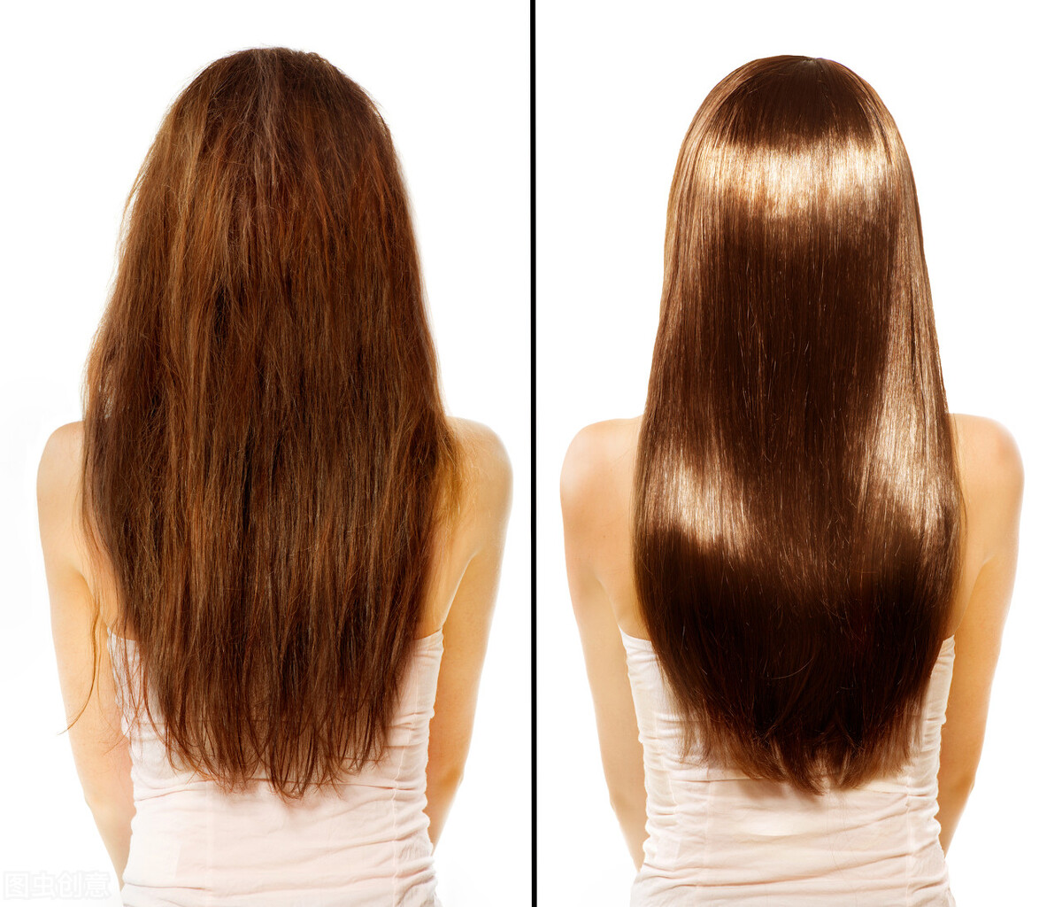 软化头发和拉直头发的区别是什么？一键了解详情