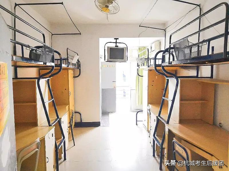 浙江高校宿舍条件大揭秘！住得比家里还好？